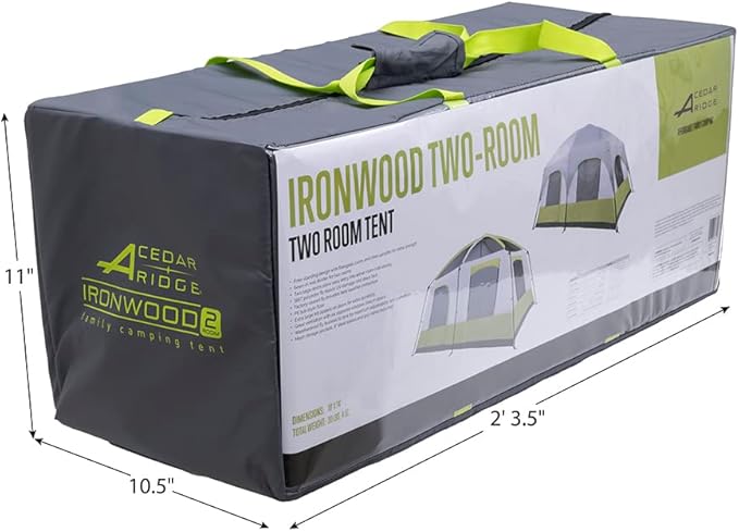 Cedar Ridge Tents Ironwood Tent