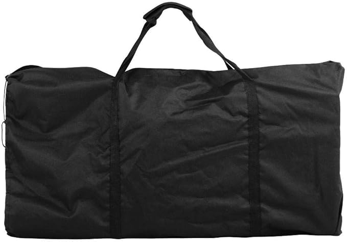 Yaheetech Portable Folding Bench 6-Seat Fabric Outdoor Chair for Teamwork Activities Sports Party Open and Closed Easily with Carrying Bag