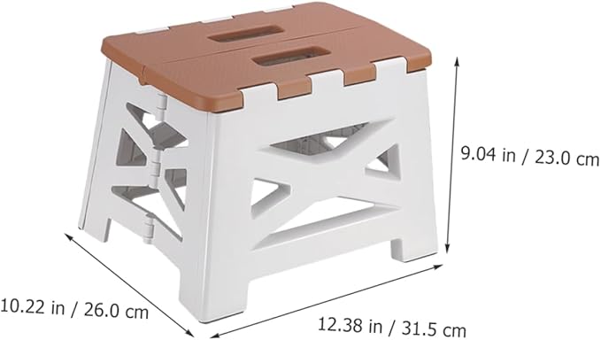 HANABASS Portable Folding Stool Lightweight and Compact Fishing and Camping Chair for Outdoor Activities Beach Trips and Bbqs Easy to Carry Storage Bag
