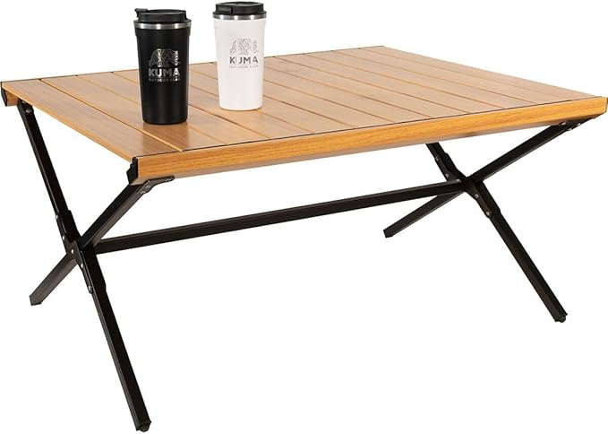 Kuma Outdoor Gear Camp Crew Coffee Table - Parent (Bamboo)