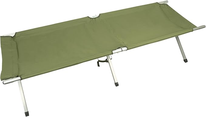 Rothco Folding Cot - Durable Comfort for Camping and Emergencies
