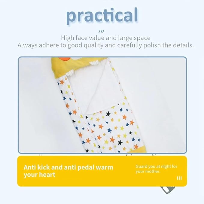 Cute Cartoon Sleeping Bag - Soft Flannel Warm Sleeping Bag for Boys Girls Portable Lightweight Camping Sleep Bag for Indoor Outdoor Travel Sleepovers Accessory Gift for Boys Girls