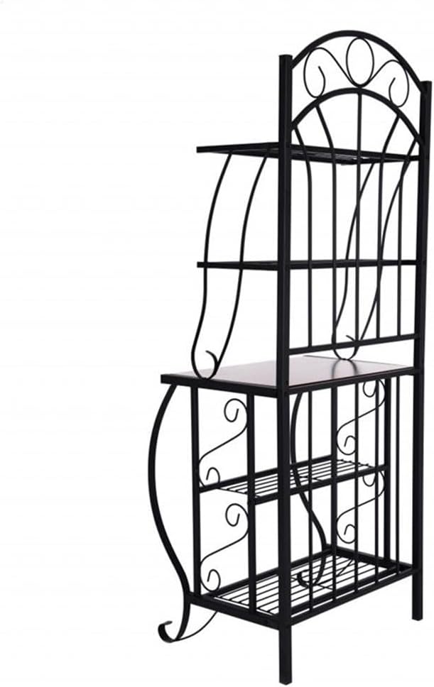 Boraam Valencia Metal Baker's Rack