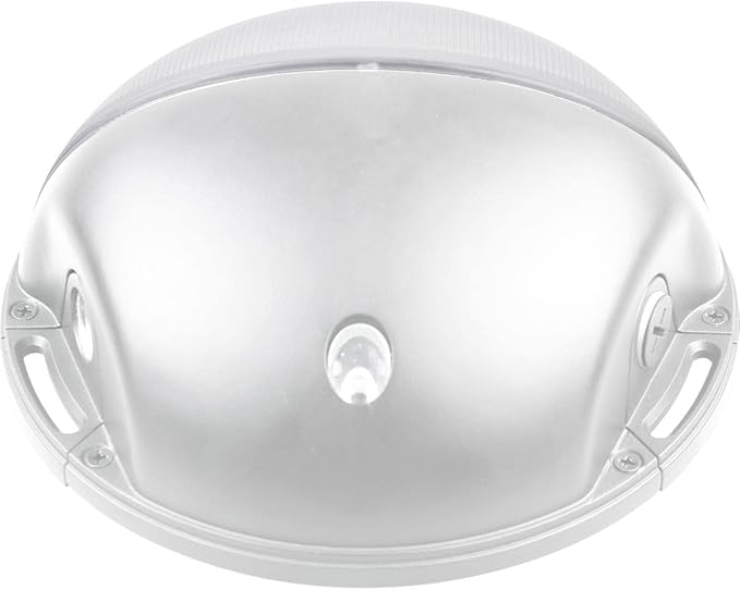 Nuvo 65/752 LED CCT Selectable Small Round Aluminum Outdoor Wall Pack Light 3000K/4000K/5000K 20W White