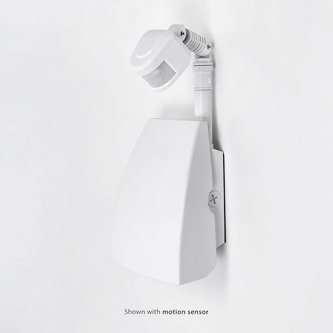 WAC Lighting Endurance Fin 27W LED Outdoor Wall Light 3000K in White