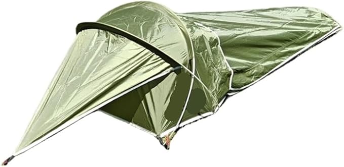 Ultralight Single-Person Bivy Tent – Waterproof 1-Man Shelter for Camping Hiking &amp Backpacking