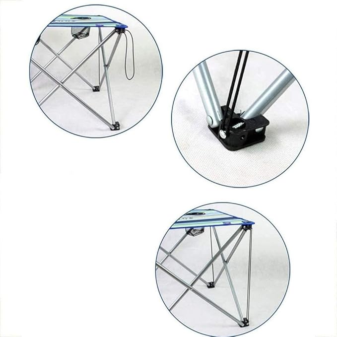Folding Table Beach Leisure Portable Camping Equipment Outdoor Chair Oxford Cloth