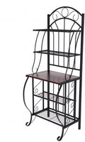 Boraam Valencia Metal Baker's Rack