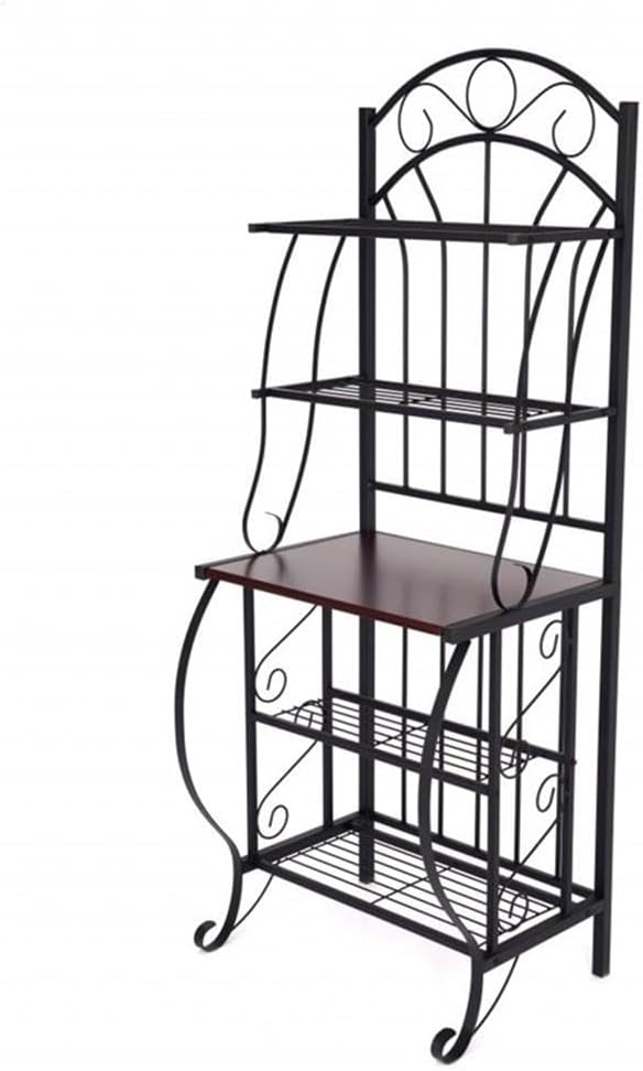 Boraam Valencia Metal Baker's Rack
