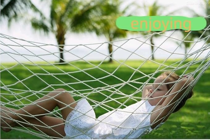 Luming Hammocks Polyester Fiber Solid Suitable for Beaches Swimming Pools Hammock Mountain Climbing Hiking