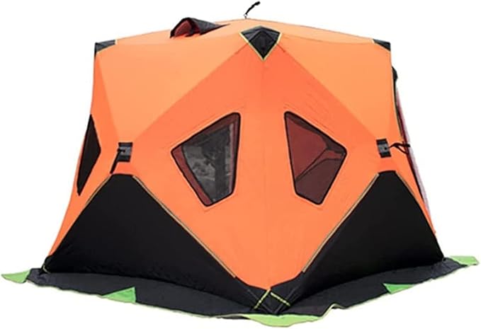 Winter Ice Fishing Tents Camping Tent Shelter Outdoor Warm Tents for Winter Fishing 3-4 Person Winter Fishing Tents
