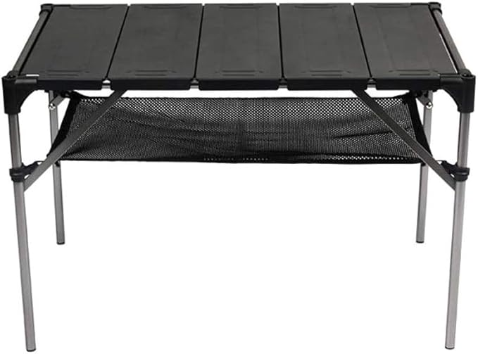 Outdoor Folding Table Picnic Barbecue Table Camping Portable Combination Multi-Function Aluminum Table