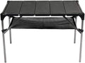 Outdoor Folding Table Picnic Barbecue Table Camping Portable Combination Multi-Function Aluminum Table