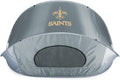 Picnic TIME NFL Manta Portable Beach Tent - Pop Up Tent - Beach Sun Shelter Pop Up