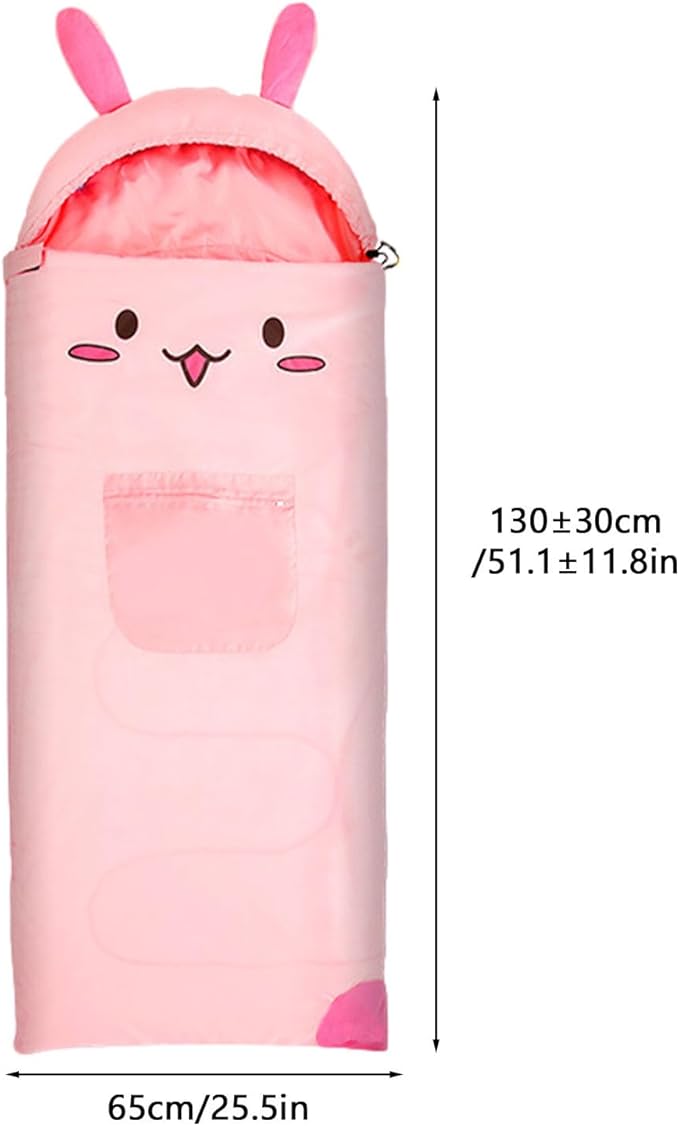 All Weather Sleeping Bag - Portable Waterproof Sleep Sack for Outdoor Adventures Lightweight Hiking Bed Roll | Warm Cold Season Sleeping Gear for Travel Camping Backpack Trips Home or Tent Use