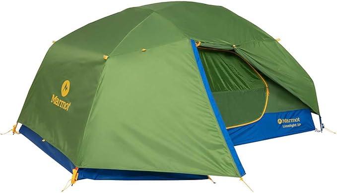 Marmot Limelight Tent Foliage/Dark Azure 2 Person