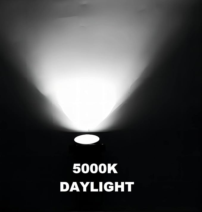 EAGLOD 5W Spot Lights Outdoor 5000K Daylight White Flag Pole Light 12V~24V AC/DC LED Landscape Spotlights Waterproof Low Voltage Landscape Lighting for Yar (8)
