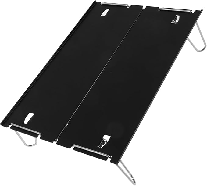 HANABASS Folding Table Outdoor Tea Table Multi-Functional Portable Desk for Camping Picnic Travel