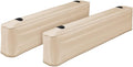 Pittman Outdoors PPI-TAN_AC5_505 AirBedz Original Tan Truck Bed Air Inflatable Wheel Well Side Inserts | Fits only PPI-505