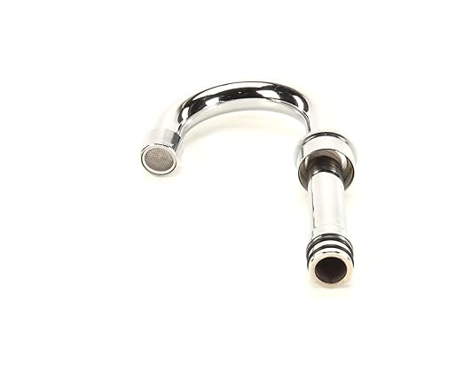 Advance Tabco K-59SP Replacement 3-1/2 Swivel Goose Brass