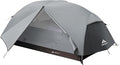 Forceatt Tent for 2 and 3 Person is Waterproof and Windproof Camping Tent for 3 to 4 SeasonsLightweight Aluminum Pole Backpacking Tent Can be Set Up QuicklyGreat for Hiking
