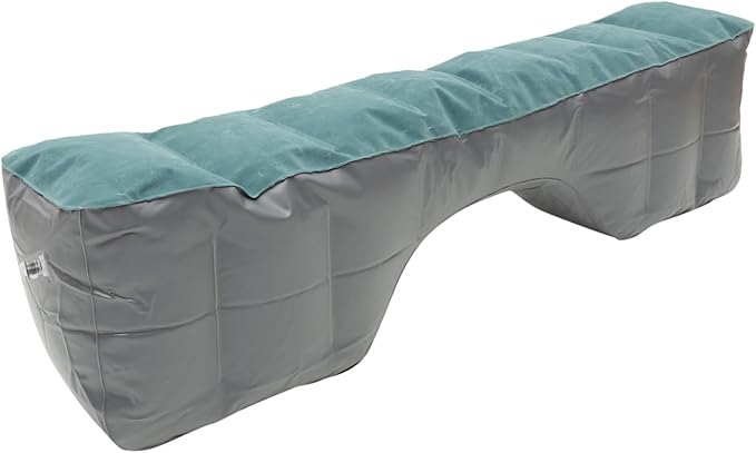 Healifty Inflatable Car Air Bed Mattress for Travel and Camping Lightweight Portable Car Rear Sleeping Pad Durable Easy to Clean Material Fits Vehicle Models Random Color