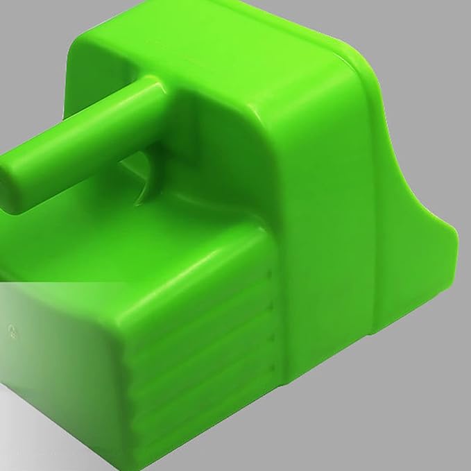 Utility Scoop Food Service Scooper Large Capacity Green for Ice &amp Ingredient Use Suitable for Restaurant Kitchen Feed Scoop