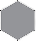 MMI Catoma 98605-GS Groundsheet for Falcon &amp/Or Raven Speeddome Shelters