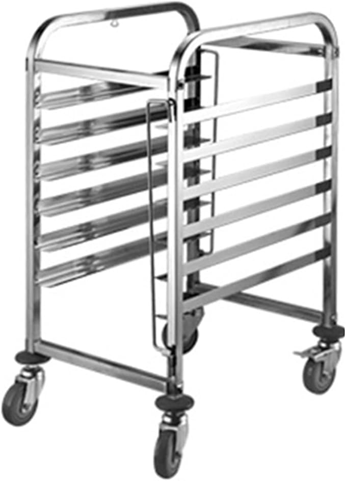 Quick Rack for Baking PansHeavy-Duty Stainless Steel Bread Baking Rack - Speed Rack for Proofing &amp Storage Ideal for Bakeries &amp Commercial Kitchens Durable &amp Reliable