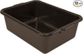 Quantum Storage Systems FSB-21157BN Bussing Tub 21 W x 15 D x 7 H Polypropylene Brown NSF