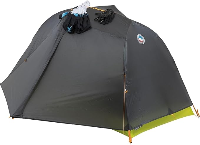 Big Agnes Tiger Wall UL Bikepack Asphalt/Evening Primrose 1 Person
