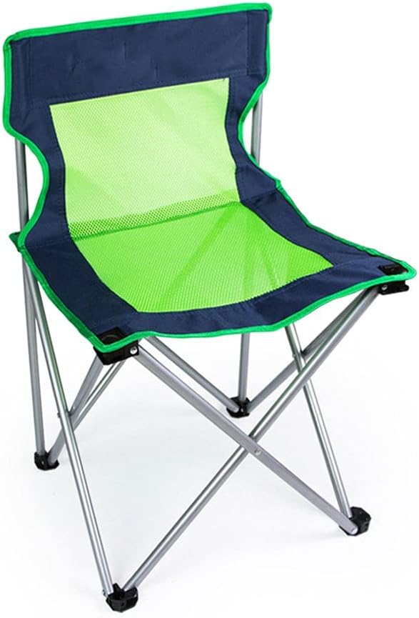 Folding Chair Outdoor Beach Convenient Leisure Fishing Backrest Adult Sketching Camping Barbecue