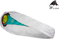 3F UL GEAR Upgrade TYVEK Sleeping Bags Cover Waterproof Ventilate Moisture-Proof Warming Every Dirty Inner Liner BIVY Sack(Type B)