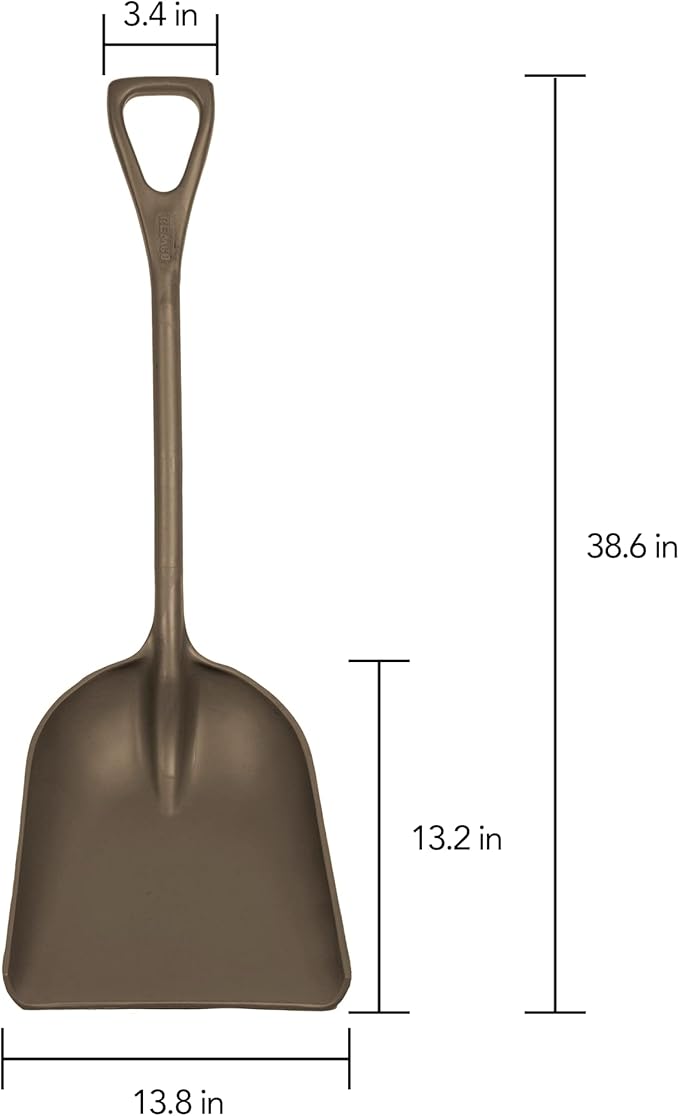 Remco 698266 ShovelOne-Piece14PPBrown
