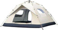 4-Person Waterproof Camping Tent – Sunshade Outdoor Shelter for Self-Driving Travel &amp Mountaineering