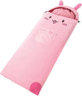 All Weather Sleeping Bag - Portable Waterproof Sleep Sack for Outdoor Adventures Lightweight Hiking Bed Roll | Warm Cold Season Sleeping Gear for Travel Camping Backpack Trips Home or Tent Use