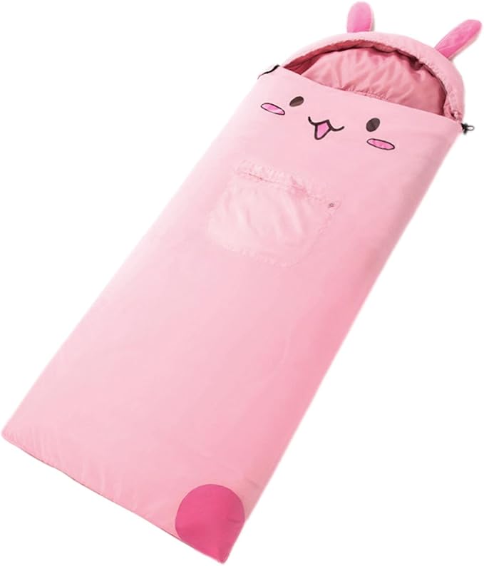 All Weather Sleeping Bag - Portable Waterproof Sleep Sack for Outdoor Adventures Lightweight Hiking Bed Roll | Warm Cold Season Sleeping Gear for Travel Camping Backpack Trips Home or Tent Use