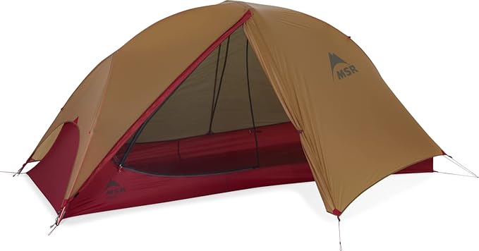 MSR Freelite 1-Person Ultralight Backpacking Tent | Ultralight Backpacking