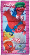 Trolls Camping Sleeping Bag