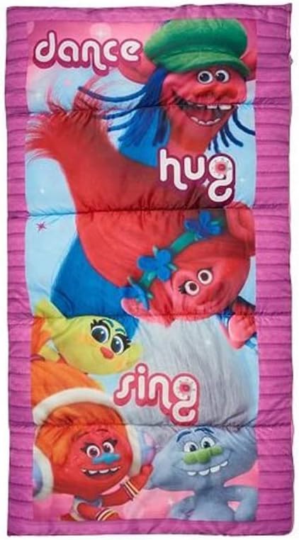 Trolls Camping Sleeping Bag