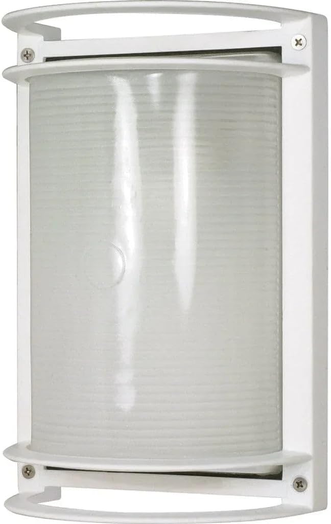 Nuvo Lighting 60/531 Contemporary Modern One Light Outdoor Wall Mount from Die Cast Bulk Heads Architectural Bronze Collection in Bronze/Dark Finish