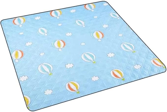 Beach Camping Picnic Blanket Oversized Hiking Park Waterproof Sand Free Handy Compact Mat Durable Foldable Machine Washable Rug for Travelling