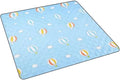 Beach Camping Picnic Blanket Oversized Hiking Park Waterproof Sand Free Handy Compact Mat Durable Foldable Machine Washable Rug for Travelling