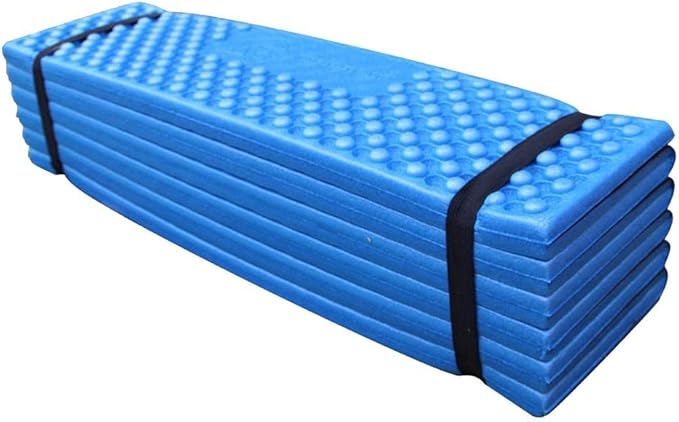 Generic Folding Sleeping Pad Mat Designed for Tent Couple and - Lightweight Compact and - Select Colors