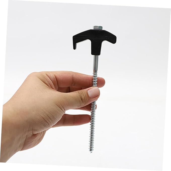1Set Heavy Duty Tent Stake Camping Pegs for Canopies Easy to Drive Pull Out Durable Ground Anchors for Tents Tarps and More
