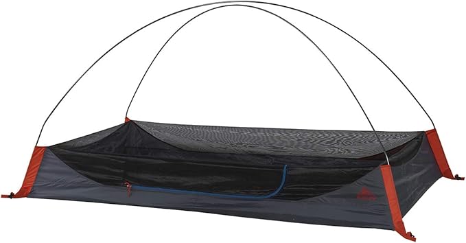 Kelty Late Start 1P - Lightweight Solo Backpacking Tent with Quickcorners Aluminum Pole Frame Waterproof Polyester Fly 1 Person Capacity