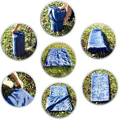 10 Pack Sleeping Bags for Adults Cold Weather Bulk for Homeless People 4 Seasons Warm or Cold Lightweight Indoor Outdoor Backpacking Camping