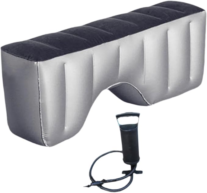Inflatable Car Travel Mattress Cushion Air Couch Car Sleeping Bed for Cars A