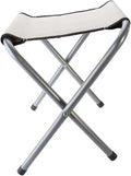 Happyyami Collapsible Camping Stool Foldable Stool Camping Gear Multifunctional Seat Table Footrest