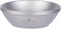 iBasingo 300ml /10.12 fl.oz Titanium Double Walled Bowl Heat Insulation Durable Soup Bowl Rice Oatmeal bowl Outdoor Camping Ultralight Portable Tableware Ti1082T